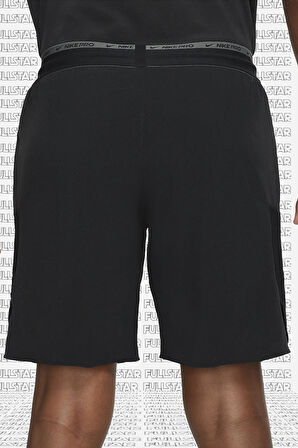 Pro Dri Fit Flex Rep 3.0 Unlined Training Erkek Şort Siyah