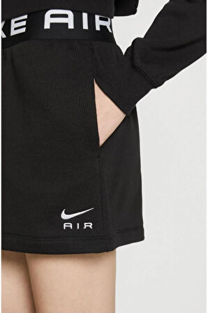 Sportswear Air Fleece Kadın Siyah Şort