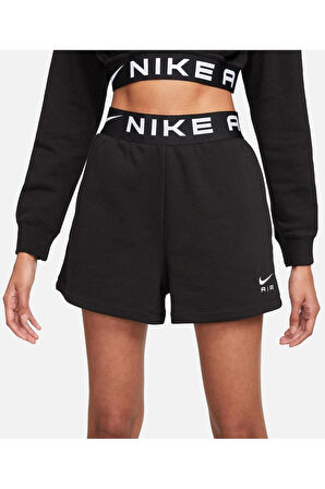Sportswear Air Fleece Kadın Siyah Şort