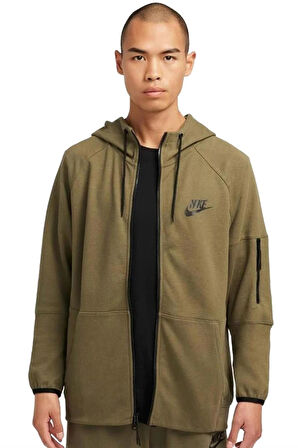 M Nsw Te Fz Flc Hoodıe Erkek Sweatshirt Dd5284-222