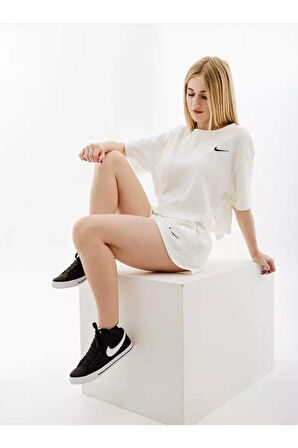 Sportswear Fitilli Jarse Kadın Şort