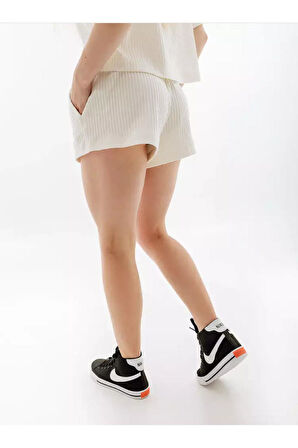 Sportswear Fitilli Jarse Kadın Şort