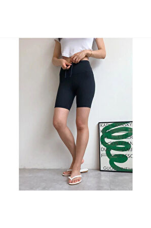 Epic Fast Women's Running Yüksek Belli Shorts/tayt, Biker Tayt