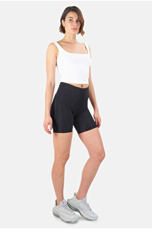 Epic Fast Women's Running Yüksek Belli Shorts/tayt, Biker Tayt