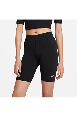 Sportswear Essential Bike Kadın Şort CZ8526-010-Siyah