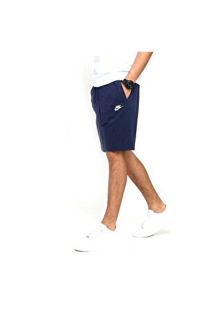 M Nsw Club Short Jsy Erkek Lacivert Şort - BV2772-410