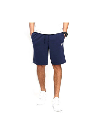 M Nsw Club Short Jsy Erkek Lacivert Şort - BV2772-410