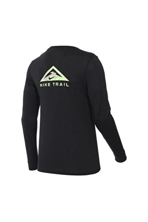 Dri-fıt Men's Long-sleeve Trail Running T-shirt. Sı