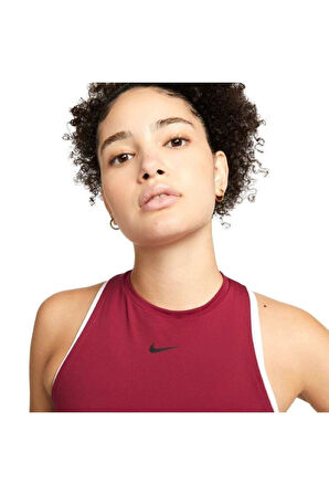 W Np Dri-fit Grx Crp Tank Nfs Kadın Kırmızı Günlük Stil Atlet Dr7743-693