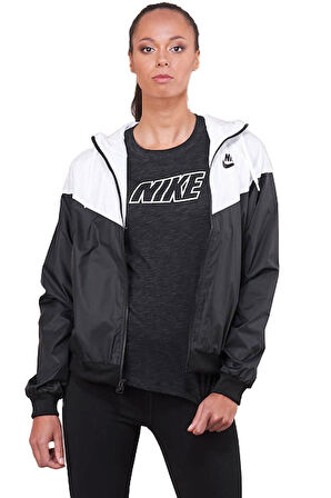 Ar3092-010 Windrunner Kapüşonlu Kadın Mont