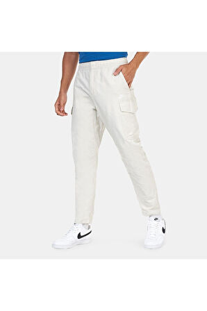 Sportswear Astarsız Işlevsel Erkek Kargo Eşofman Altıı