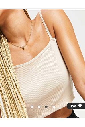 Sportswear Essential Kadın Askılı Crop Top 