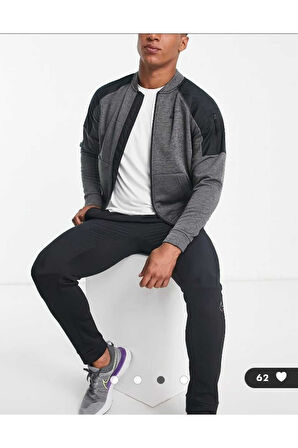 Therma Novelty Bomber Erkek Antrasit Ceket