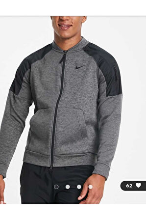 Therma Novelty Bomber Erkek Antrasit Ceket