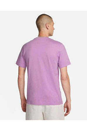 Sportswear Club Mor Erkek T-shirt