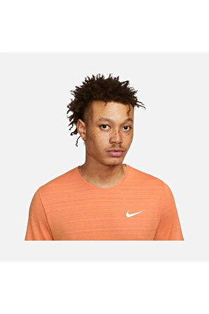 Dri-Fit Miler Running Short-Sleeve Erkek Tişört