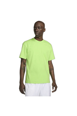 Erkek T-shırt Yeşil Dz2886-313