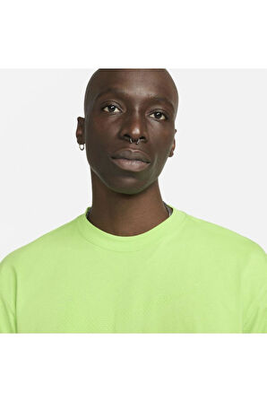 Erkek T-shırt Yeşil Dz2886-313