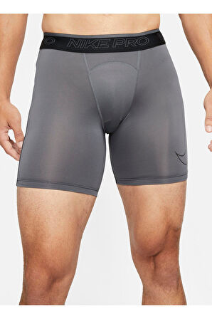 Gri Erkek Kısa Tayt DD1917-068 M NP DF SHORT