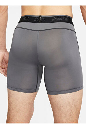 Gri Erkek Kısa Tayt DD1917-068 M NP DF SHORT