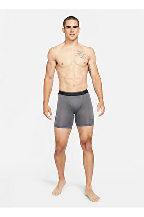 Gri Erkek Kısa Tayt DD1917-068 M NP DF SHORT