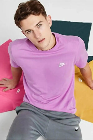 Sportswear Clup Tee Standart Kesim Erkek Spor Tişört