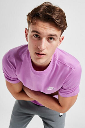 Sportswear Clup Tee Standart Kesim Erkek Spor Tişört