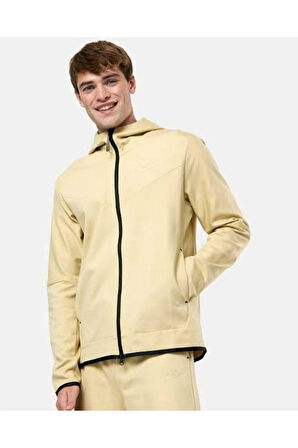 Sportswear Tech Fleece Lightweight Tam Boy Fermuarlı Erkek Kapüşonlu Sweatshirt DX0822-783