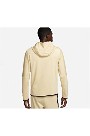 Sportswear Tech Fleece Lightweight Tam Boy Fermuarlı Erkek Kapüşonlu Sweatshirt DX0822-783
