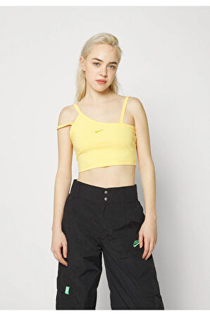 Sportswear Everyday Kadın Sarı Bra