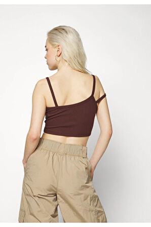 Sportswear Everyday Kadın Kahverengi Bra