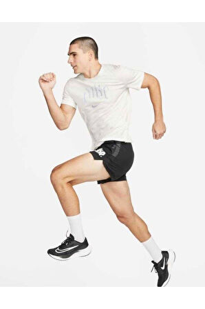 Dri Fit Run Miler Erkek Tişört DX0839-030