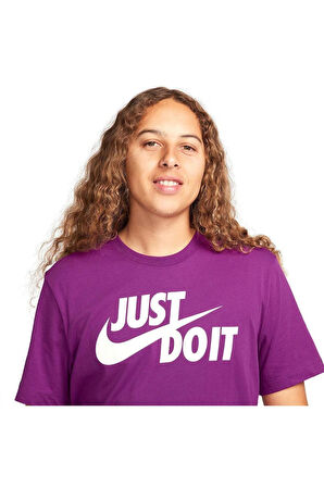 M Nsw Tee Just Do It Swoosh Erkek Günlük Stil Tişört