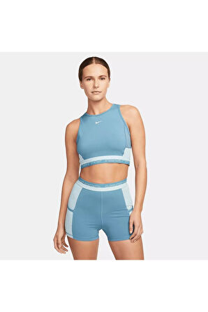 Pro Dri-fit Essential Slim Crop Training Kadın Atlet 