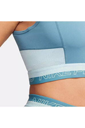 Pro Dri-fit Essential Slim Crop Training Kadın Atlet 