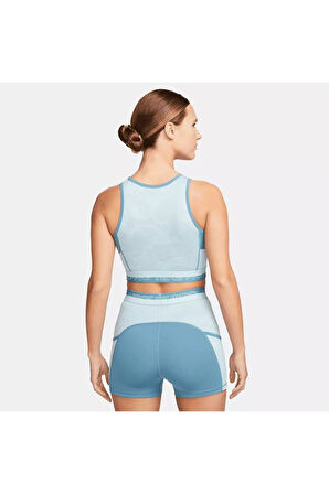 Pro Dri-fit Essential Slim Crop Training Kadın Atlet 