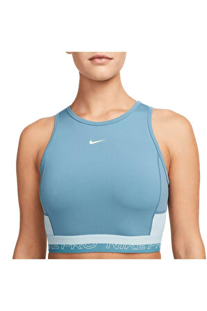 Pro Dri-fit Essential Slim Crop Training Kadın Atlet 