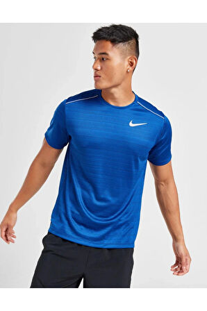 Dri-fıt Miler Kısa Kollu Erkek Koşu Üstü