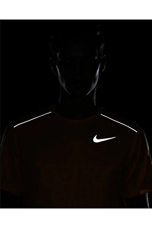 Dri-fıt Miler Kısa Kollu Erkek Koşu Üstü