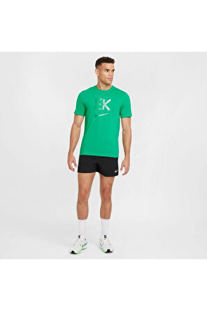 Dri Fit Run Miler Erkek Tişört 