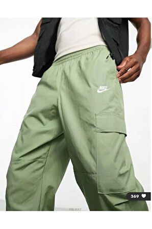 Sportswear Astarsız Işlevsel Erkek Eşofman Altıı