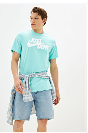 Just Do It Swoosh Erkek Tişört