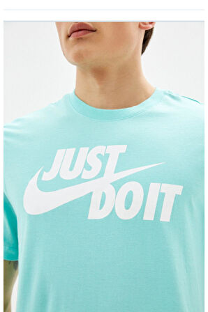 Just Do It Swoosh Erkek Tişört