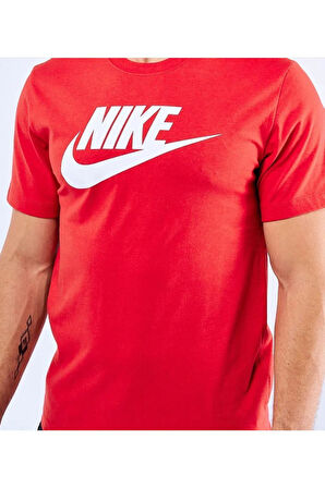 NSW Tee Icon Kırmızı Erkek Tişört