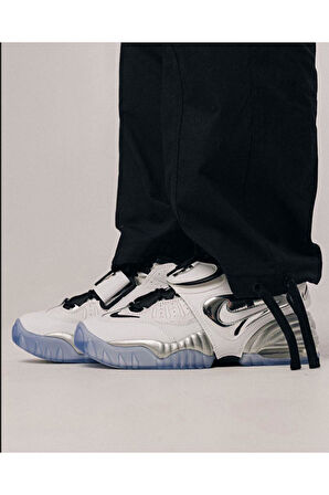 Air Adjust Force Vast Grey Metallic Silver  Basketbol-Voleybol Ayakkabısı
