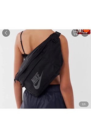 Tech Hip Pack Büyük Boy Unısex spor çanta