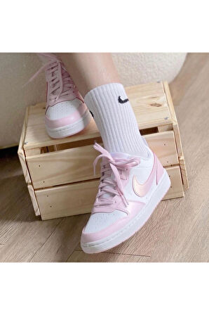 Court Borough Low 2 SE Pembe Kadın Sneaker