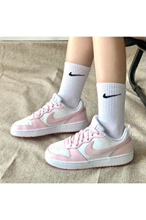 Court Borough Low 2 SE Pembe Kadın Sneaker