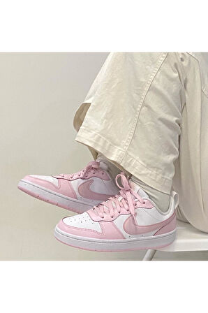 Court Borough Low 2 SE Pembe Kadın Sneaker