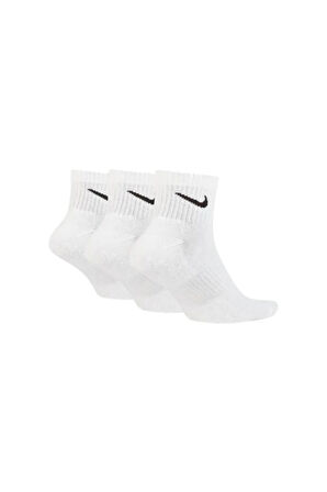Sx7667-100 Everyday Cush Ankle Sports 3 Pack Erkek Spor Çorap